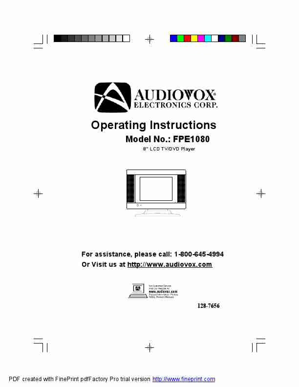 Audiovox TV DVD Combo FPE1080-page_pdf